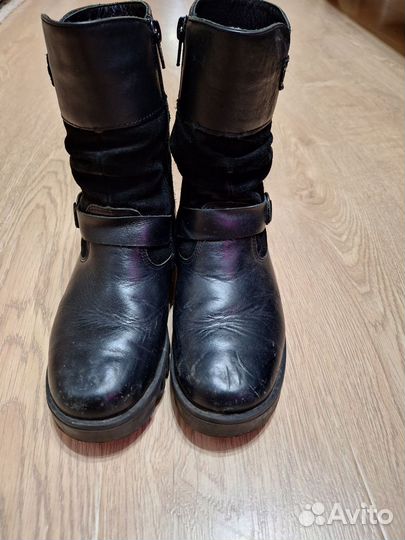 Сапоги зимние для девочки