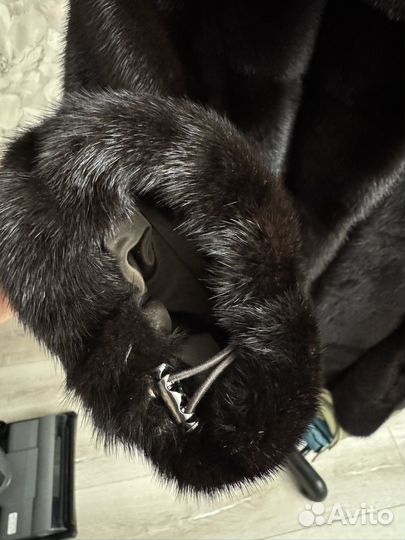 Шуба норковая