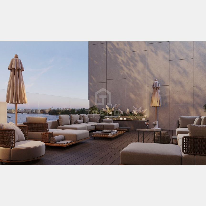 Апартаменты-студия, 22,5 м², 2/8 эт.