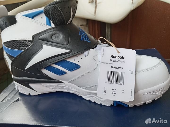 Кроссовки Reebok US11/44 RU Оригинал