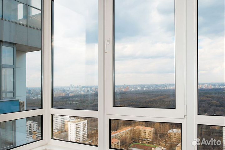 Остекление балконов и лоджий. Окна пвх