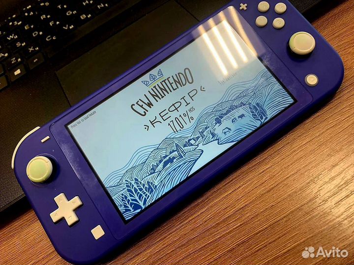 Nintendo Switch Lite Прошитая