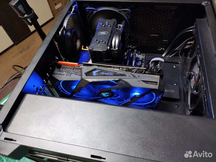 Сборка пк под ключ