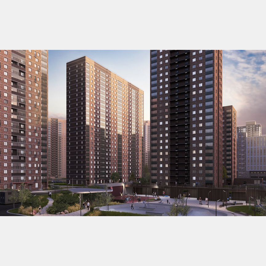 1-к. квартира, 38 м², 10/27 эт.