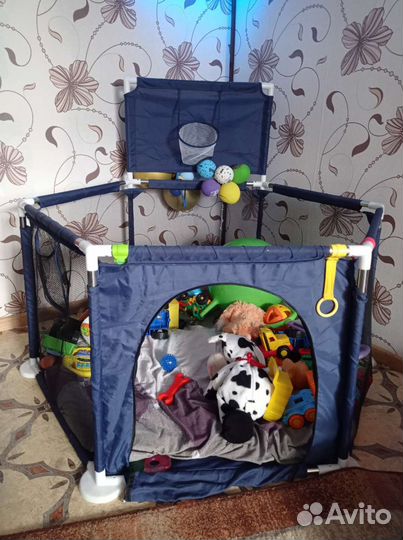 Детский манеж бу