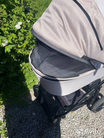 Коляска adamex zico 2в1