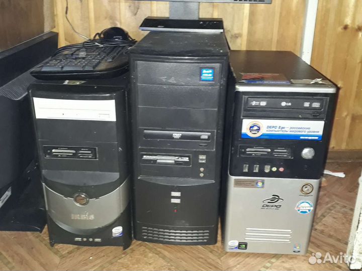 Компьютер Intel E7500