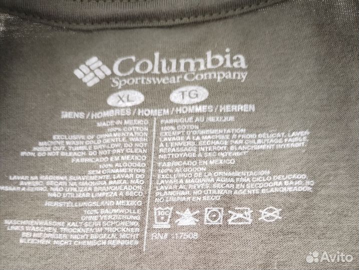 Футболка columbia оригинал из США