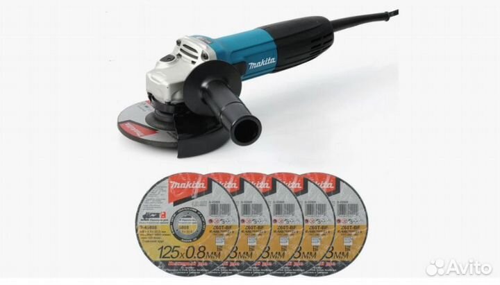 Болгарка Makita GA5030X3, оригинал новая