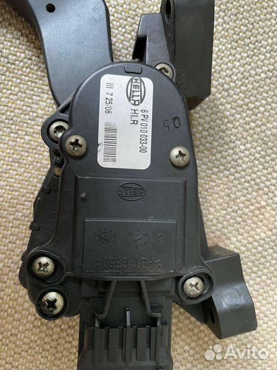 Педаль Cartronic crtr0115176 а/м пао «газ»