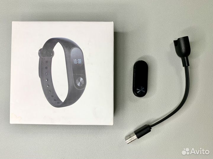 Фитнес браслет xiaomi mi band 2