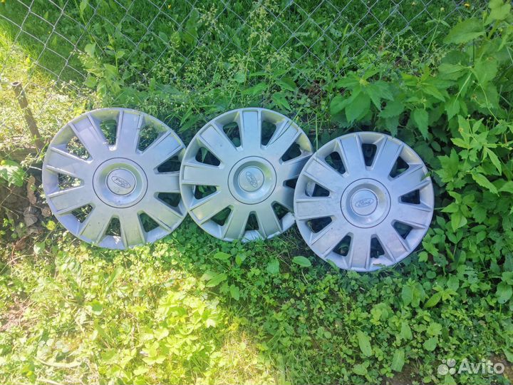 Колпаки r15 на ford focus 2