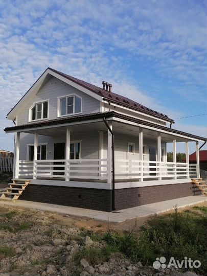 Строительство дома по готовому проекту