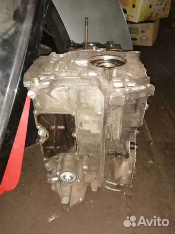 Блок двигателя Mazda 3BK, 1.6, Z6