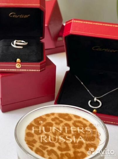 Cartier подвеска