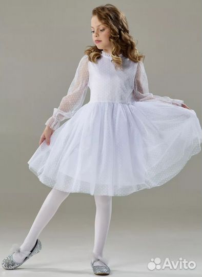 Платье для девочки р-р 128