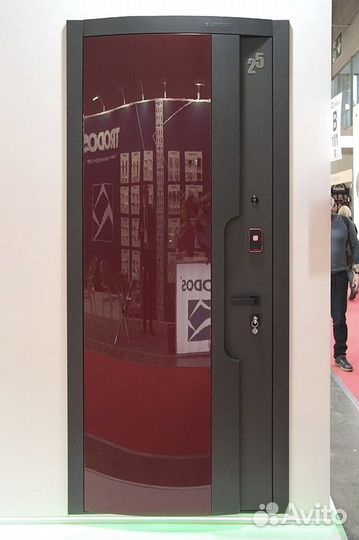 Дверь входная с терморазрывом