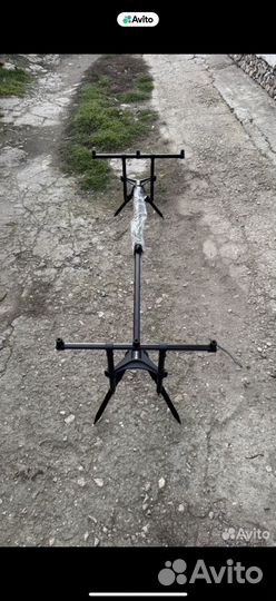 Род под на 3 удилища