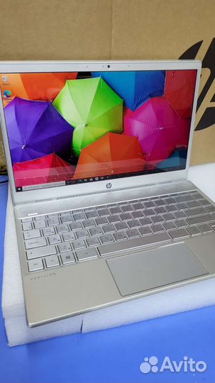 Ноутбук HP Pavilion 13-an0077ur новый