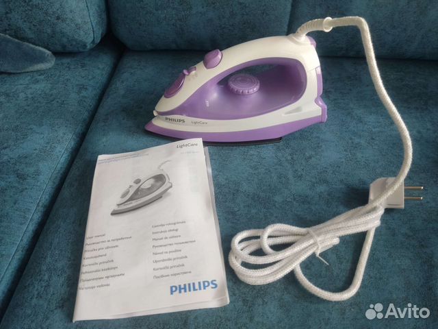 Утюг Philips azur новый