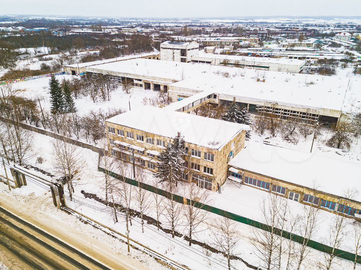 Участок 4,6 га (промназначения)