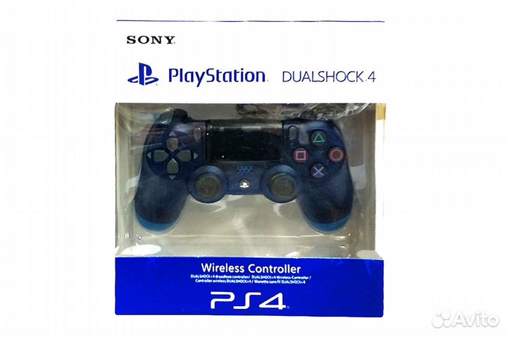 Джойстик PS 4 Controller Wireless Dual Shock (Сhin