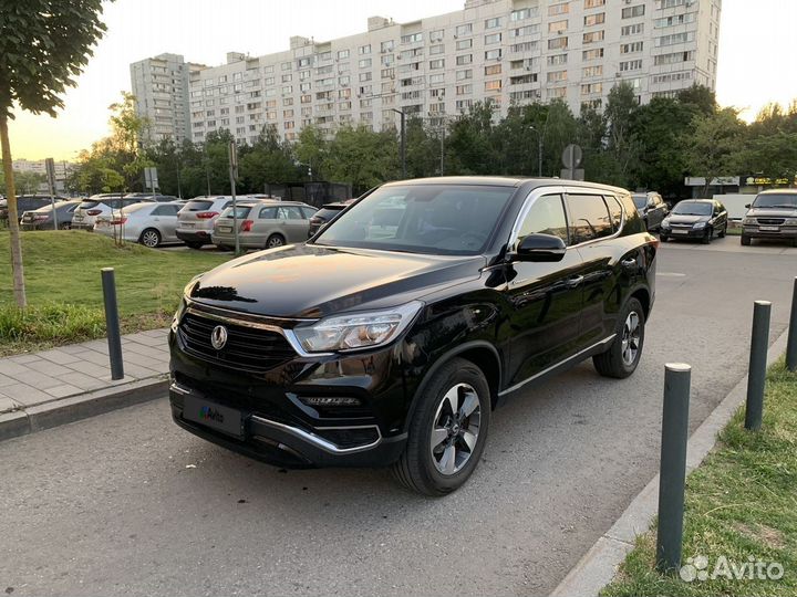 SsangYong Rexton 2.2 AT, 2018, 78 000 км