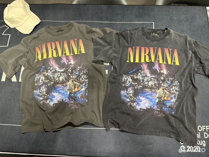 Футболка Nirvana