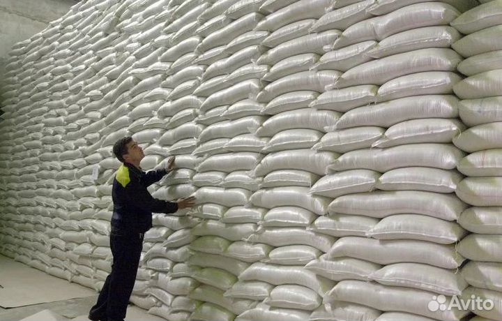 Мука пшеничная 50 кг мешок высший сорт