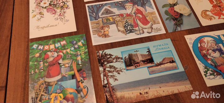 Ретро открытки 70 и 80 годы