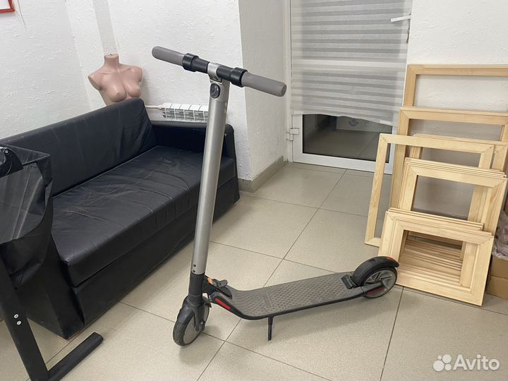 Самокат электрический Ninebot KickScooter ES2