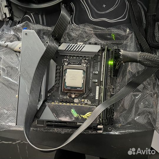 Мини пк 10600k 6600XT