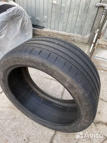 Michelin Pilot Super Sport 255/40 R20