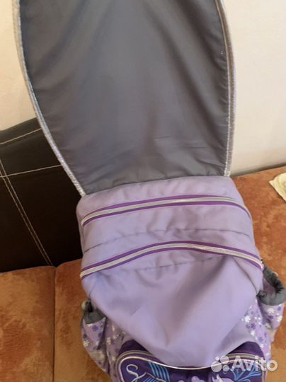 Школьный рюкзак с ортопедической спинкой