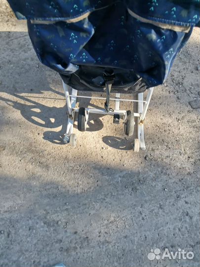 Санки коляска