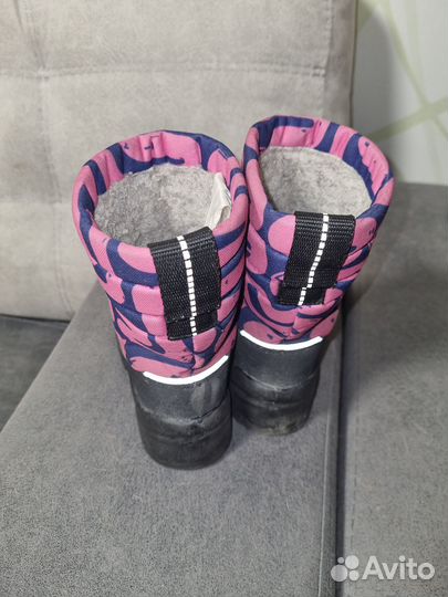 Сапоги зимние для девочки 26 размер
