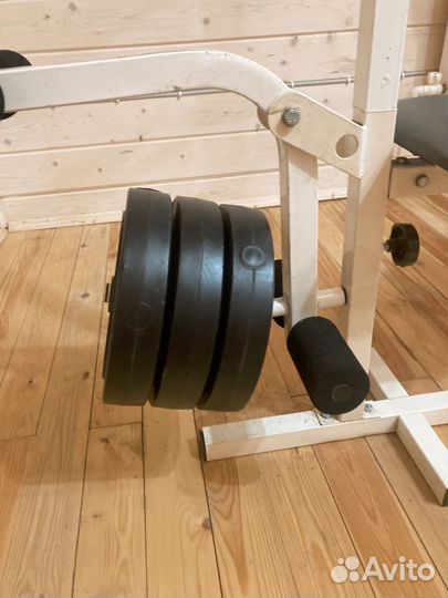 Скамья для жима