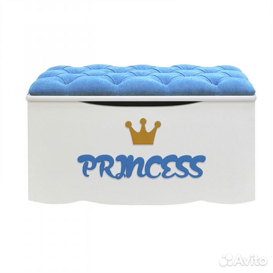 Ящик-пуфик для игрушек 