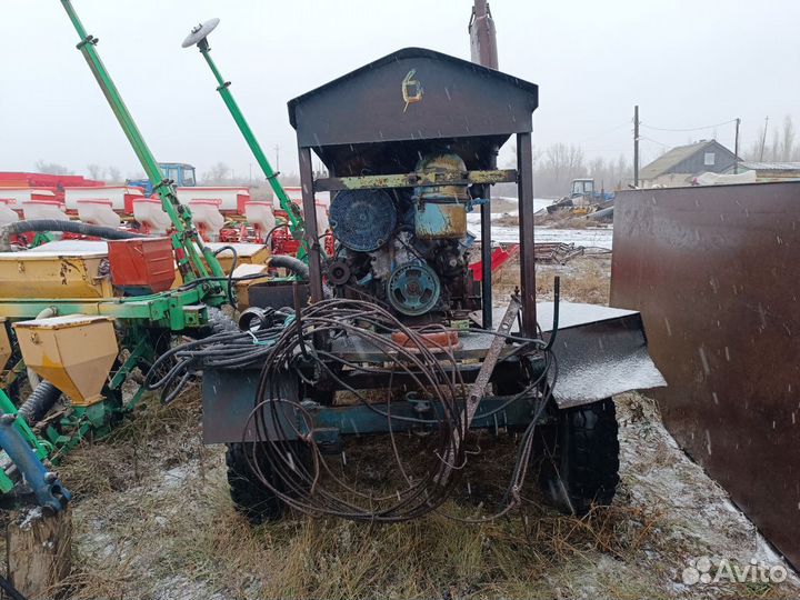 Прицепной сварочный аппарат колесный (сак)