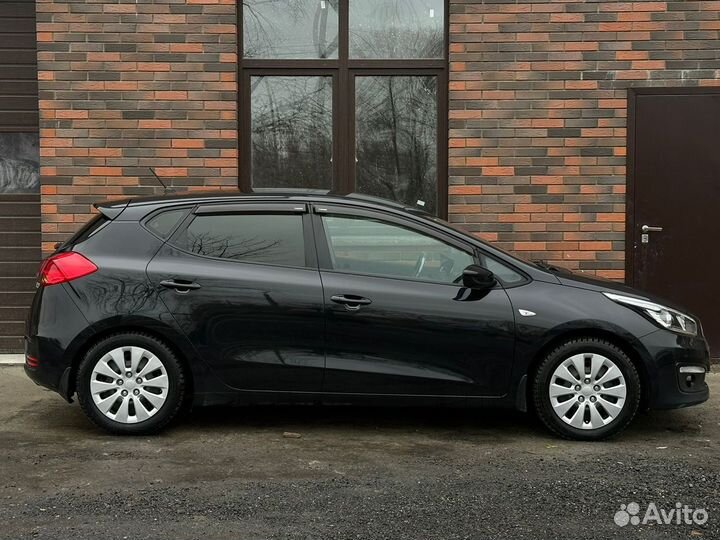 Kia Ceed 1.6 МТ, 2016, 97 863 км