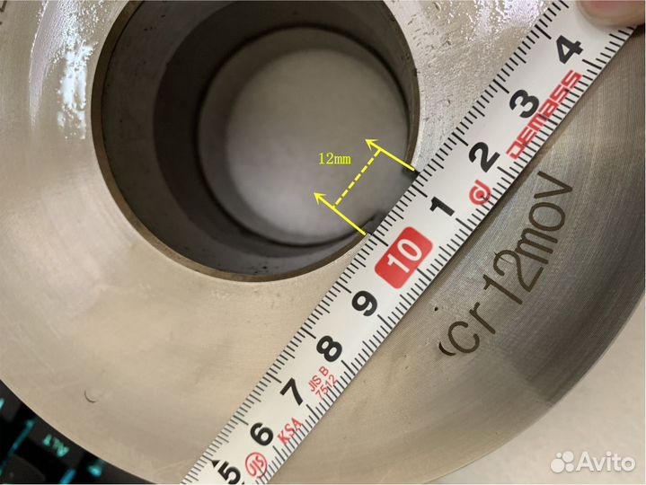 Ролики резьбонакатные