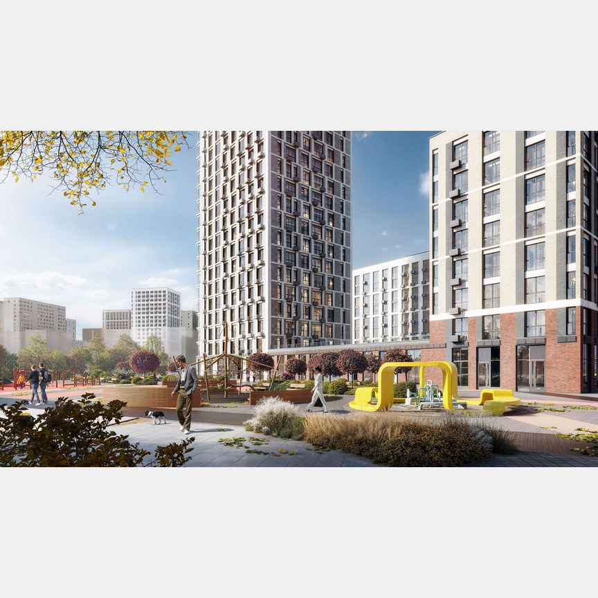 Квартира-студия, 22,7 м², 6/8 эт.