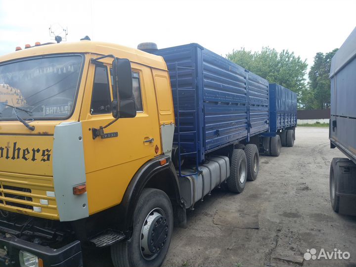КАМАЗ 53215, 2006