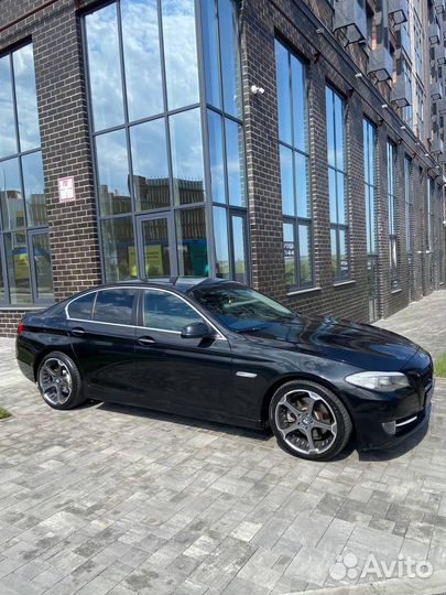 BMW 5 серия 2.5 AT, 2011, 197 000 км