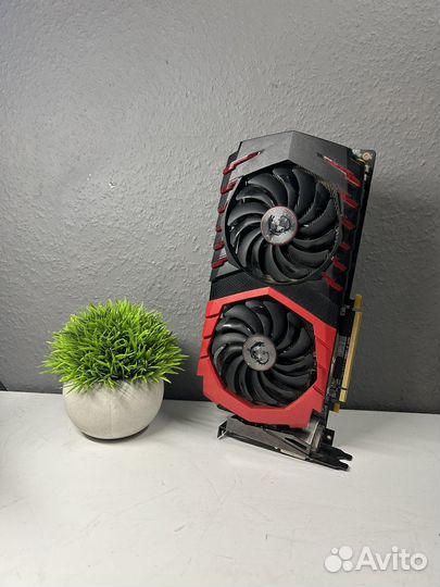 Видеокарта MSI rx 570 4gb gaming X