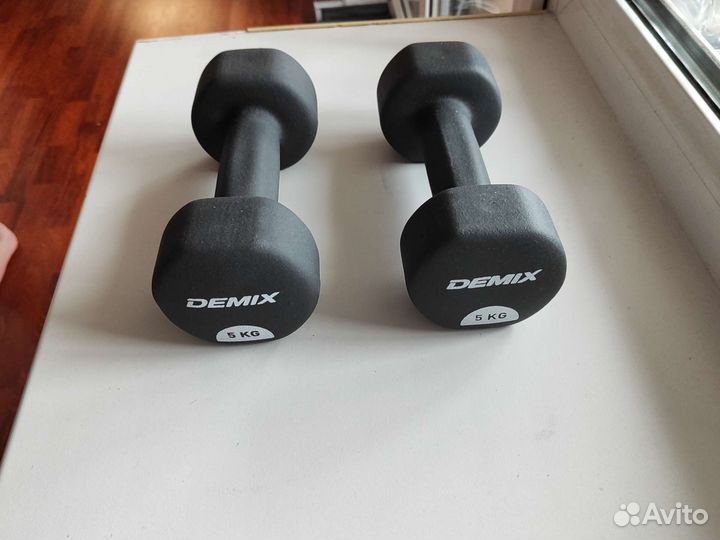 Набор гантелей на 10 кг
