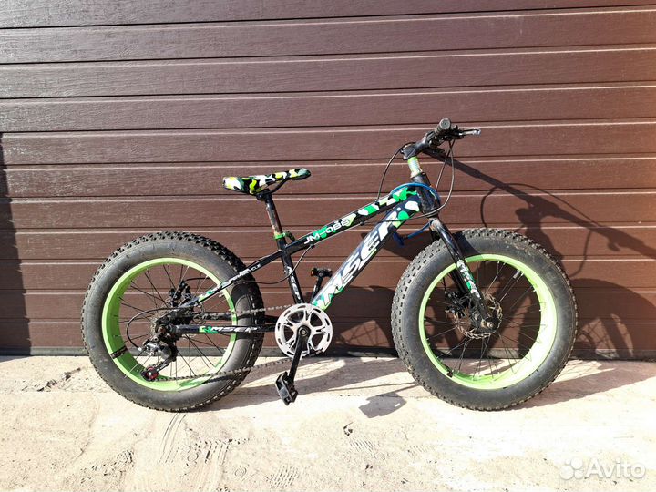 Велосипед Fatbike
