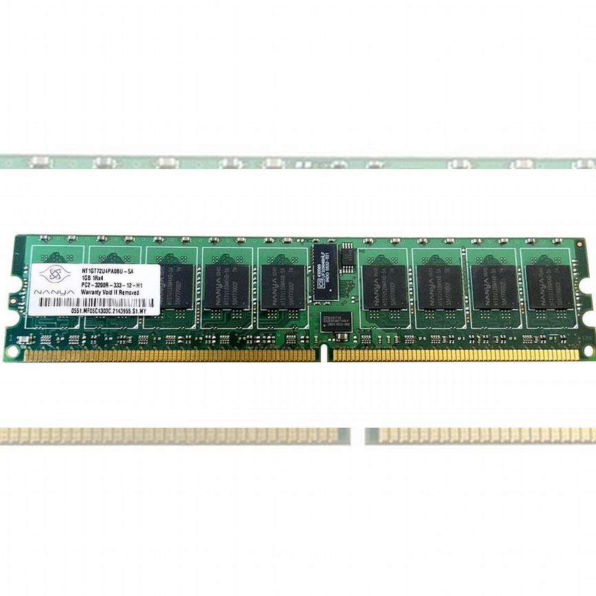 [NT1GT72U4PA0BU-5A] Оперативная Память Nanya 1gb Nt1gt72u4pa0bu-5a