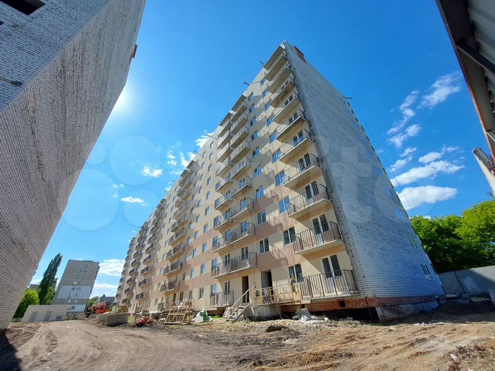 2-к. квартира, 49,3 м², 5/10 эт.