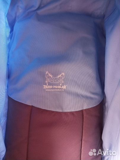 Коляска санки